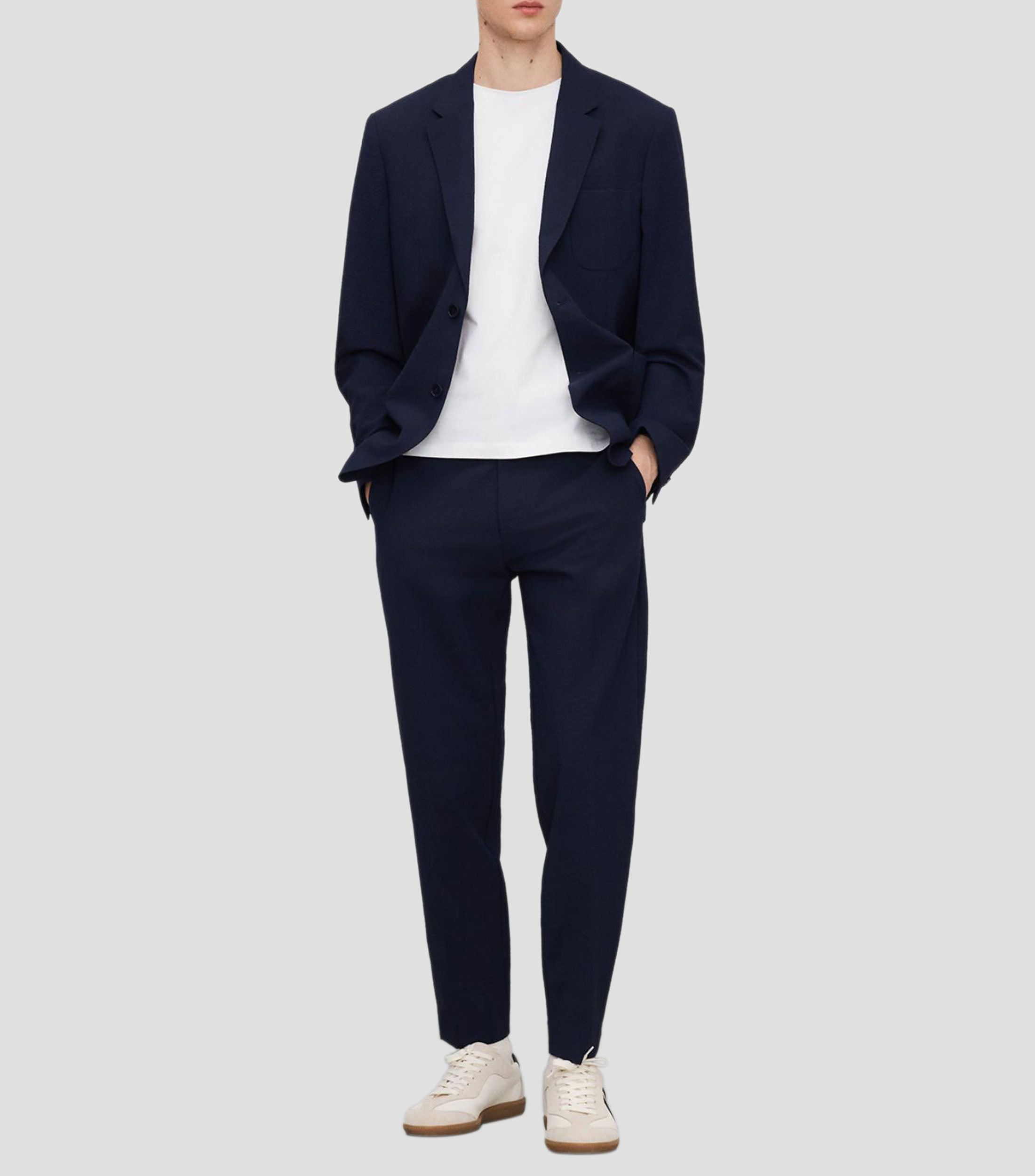 Saco liso Hombre